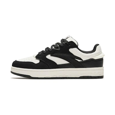 (W) Anta Casual Skate 'Black and White'
