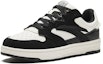 Order (W) Anta Kasual Skate 'Hitam dan Putih' 122418051-2