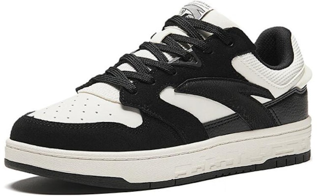 (Women) Anta Casual Skate 'Black and White' 122418051-2 Details for (Women) Anta Casual Skate 'Black and White' 122418051-2
