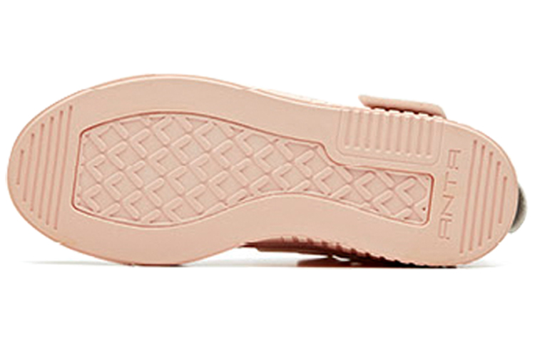 (W) Anta Casual Skateboard Sneaker 'Pink White' 圖 6