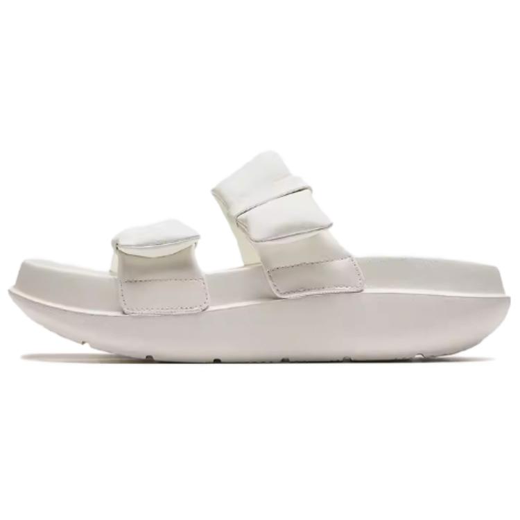 (W) Anta Casual Slippers 'Ivory White'