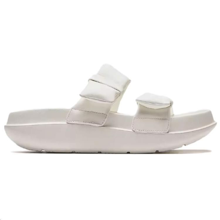 (W) Anta Casual Slippers 'Ivory White' 圖 2