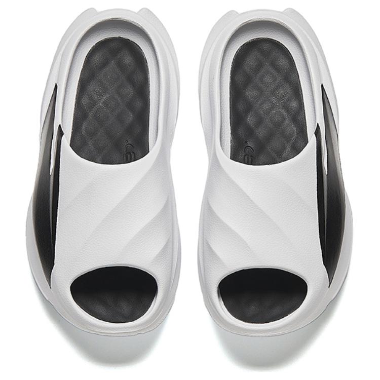 Order (W) Anta Selipar Kasual ''Putih Perak Hitam'' 122438521-1