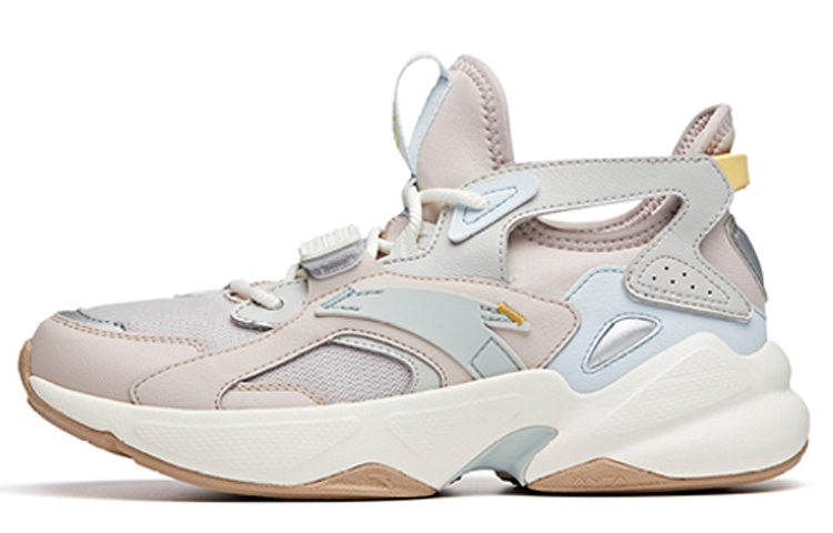 (Women) Anta Casual Training 'Grey White' 922017012-1