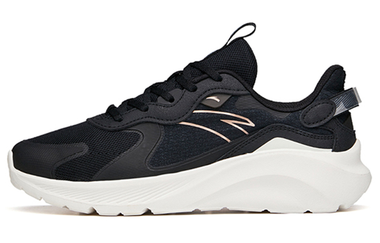 (W) Anta Casual Training 'Velcro Black and White'