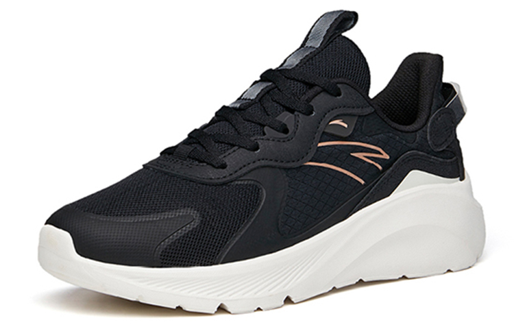 (W) Anta Casual Training 'Velcro Black and White' 圖 3