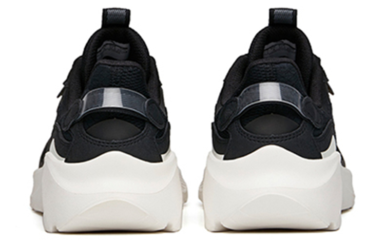 (W) Anta Casual Training 'Velcro Black and White' 圖 4