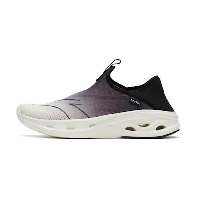 (W) Anta Causal Shoes 'Black White'
