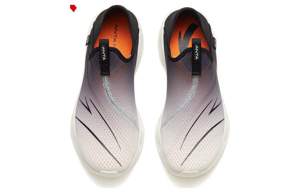 (W) Anta Causal Shoes 'Black White' 圖 3