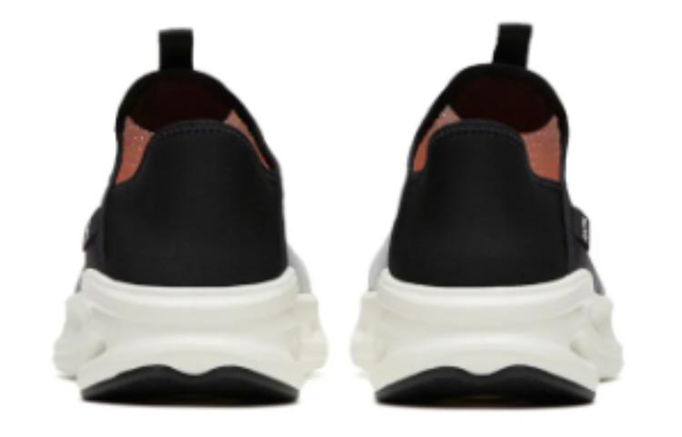 (W) Anta Causal Shoes 'Black White' 圖 4