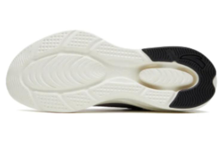 (W) Anta Causal Shoes 'Black White' 圖 5