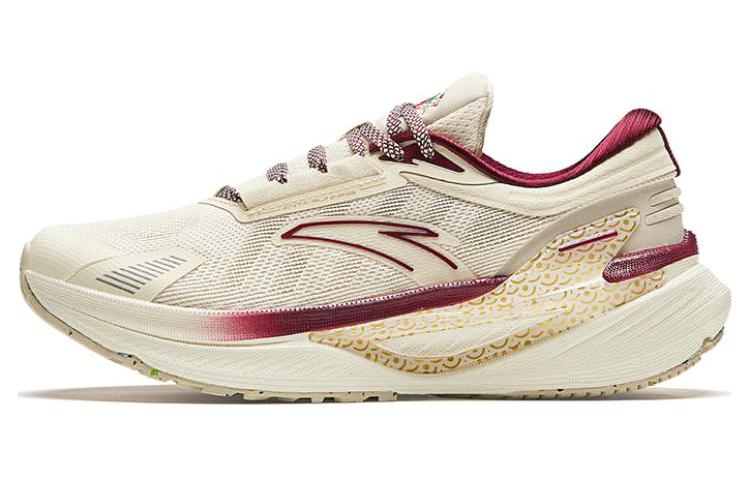 (Women) Anta CC Nitrogen 'Beige Red Yellow' 922415551-6