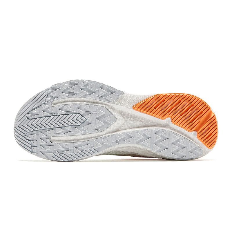 Purchase Anta安踏 CC 氮科技 專業緩震 透氣 低帮 跑步鞋 女款 白橙色