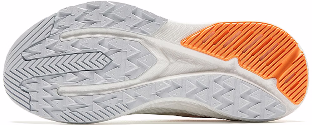 Anta安踏 CC 氮科技 專業緩震 透氣 低帮 跑步鞋 女款 白橙色 Purchase Anta安踏 CC 氮科技 專業緩震 透氣 低帮 跑步鞋 女款 白橙色