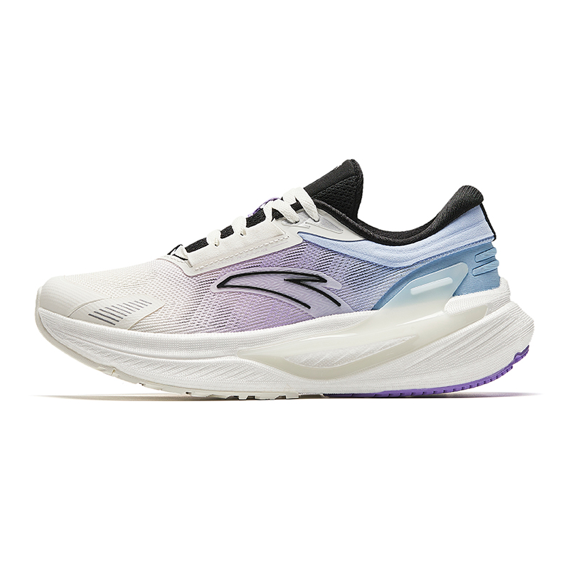 (Women) Anta CC Nitrogen 'White Purple Blue' 922415551-3