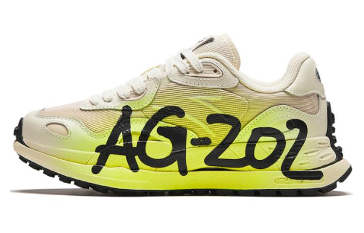 (Women) Anta Champion 'White Yellow Black' 122345580A-2