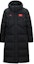 Order (Women) ANTA Champion All-Weather Long Down Jacket Black with Flag Embroidery. 162140904-2