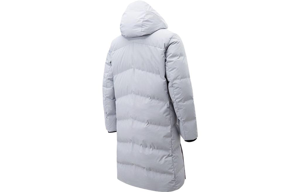 Lookbook (Women) ANTA Champion All-Weather  Long Down Jacket Black with Flag Embroidery. 162140904-2