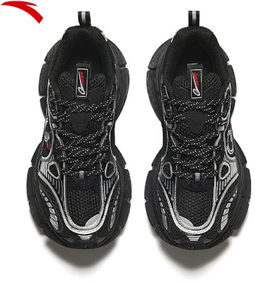 (W) Anta Champion All-Weather Rendah 'Hitam' 122348805A-6 Lookbook (W) Anta Champion All-Weather Rendah 'Hitam' 122348805A-6