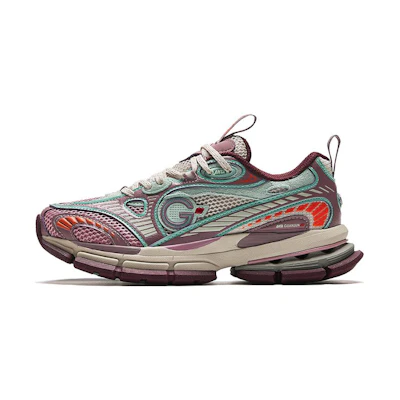 (W) Anta Champion All Weather 'Purple Beige Blue'