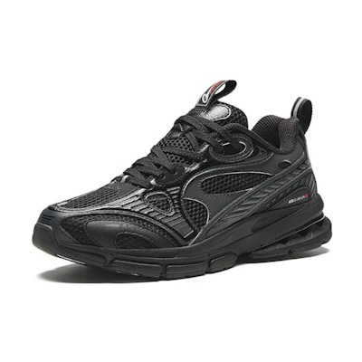 (W) Anta Champion All Weather Collection Running Shoes 'Black'