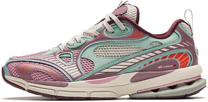 (Women) Anta Champion All Weather Collection Running Shoes 'Burgundy Teal Red' 922345568A-3 (Women) Anta Champion All Weather Collection Running Shoes 'Burgundy Teal Red' 922345568A-3