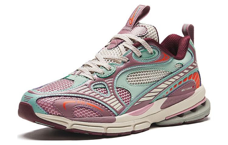 Order (W) Koleksi Kasut Lari Anta Champion All Weather 'Burgundy Teal Merah' 922345568A-3