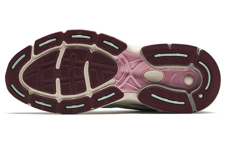 Shop (W) Koleksi Kasut Lari Anta Champion All Weather 'Burgundy Teal Merah' 922345568A-3