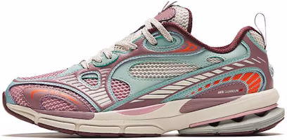 (Women) Anta Champion All Weather Collection Running Shoes 'Burgundy Teal Red' 922345568A-3 (Women) Anta Champion All Weather Collection Running Shoes 'Burgundy Teal Red' 922345568A-3