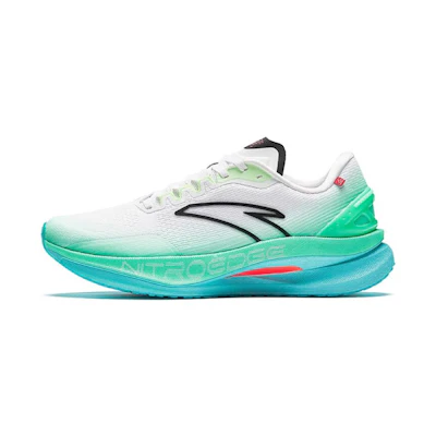 (W) Anta Champion Collection 2.0 Pro 'White Green Blue'