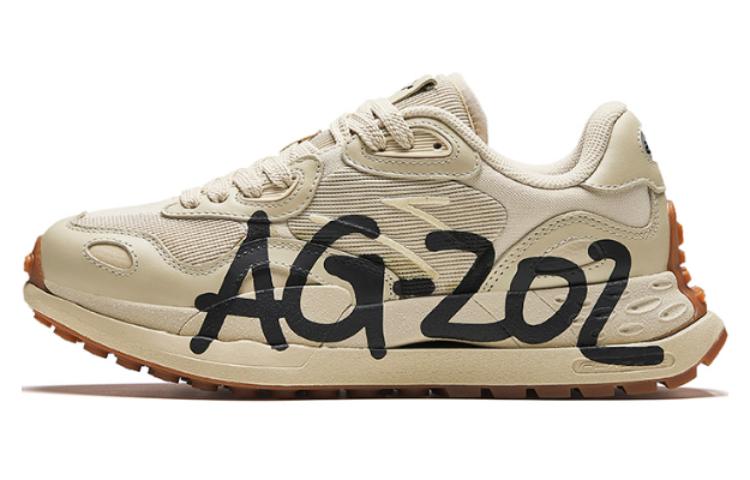(Women) Anta Champion Collection 'Beige Black' 122345580A-1