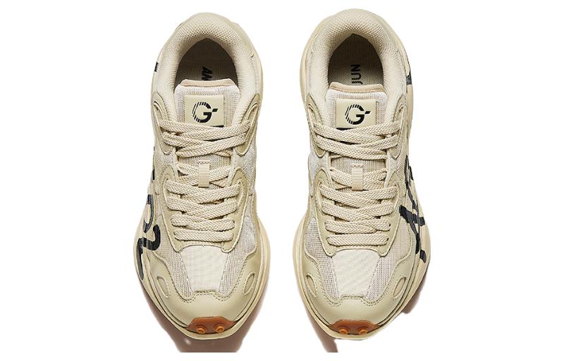 Shop (Women) Anta Champion Collection 'Beige Black' 122345580A-1