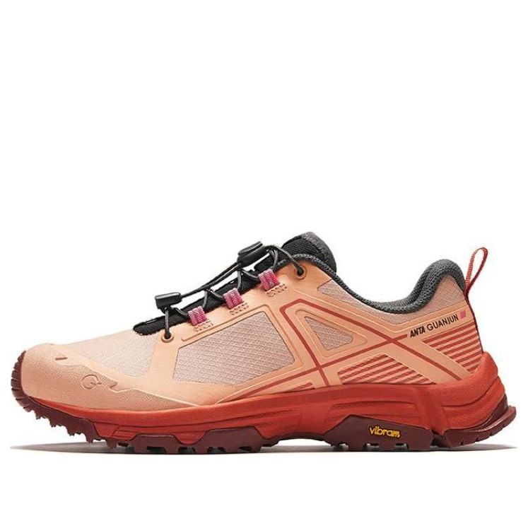 (W) Anta Champion Collection 'Orange Red Pink'