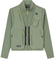 Order (Women) Anta Champion Outdoor Water-Resistant Hiking Jacket Olive Green 162420616-4