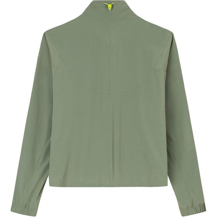 Lookbook (W) 安踏冠军户外防水登山夹克橄榄绿 162420616-4