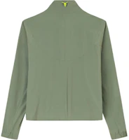 Lookbook (Women) Anta Champion Outdoor Water-Resistant Hiking Jacket Olive Green 162420616-4