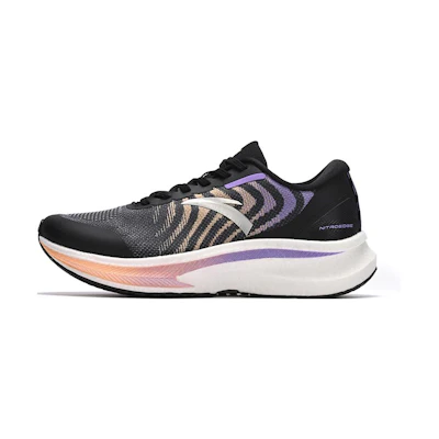 (W) Anta Champion 2.0 Running Shoes 'Black Orange Purple'