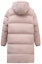 Lookbook (Women) Anta Champion Series Long Hooded Down Jacket - Light Pink. 162410901-3