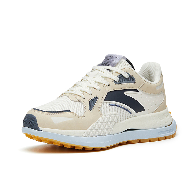 Order (W) Anta Seri Juara Low 'Anthracite Grey' Sneakers 122318881A-1