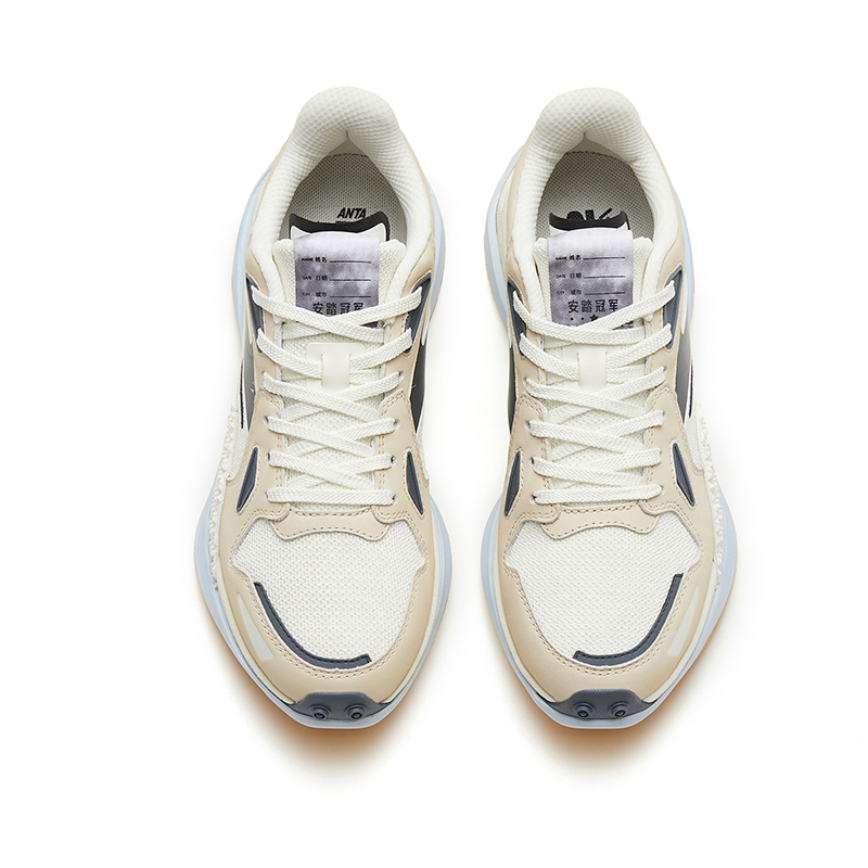 Lookbook (W) Anta Seri Juara Low 'Anthracite Grey' Sneakers 122318881A-1