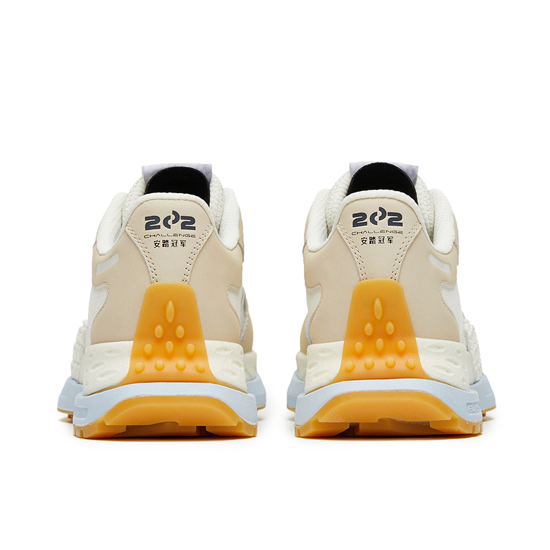 Shop (W) Anta Seri Juara Low 'Anthracite Grey' Sneakers 122318881A-1