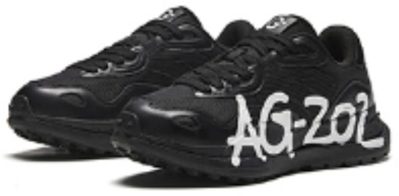 (W) Anta Champion Series Rendah 'Hitam' 122345580A-3 Lookbook (W) Anta Champion Series Rendah 'Hitam' 122345580A-3