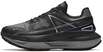(Women) Anta Champion Series Low 'Black' 122416601A-1 (Women) Anta Champion Series Low 'Black' 122416601A-1