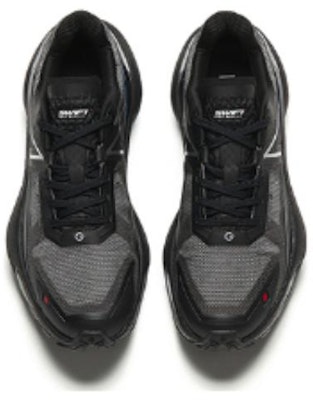 (W) Anta Champion Series Low 'Hitam' 122416601A-1 Lookbook (W) Anta Champion Series Low 'Hitam' 122416601A-1