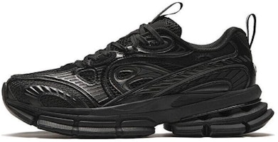 (Women) Anta Champion Series Low 'Comfortable Versatile Dad Shoe Black' 122418805A-1 (Women) Anta Champion Series Low 'Comfortable Versatile Dad Shoe Black' 122418805A-1