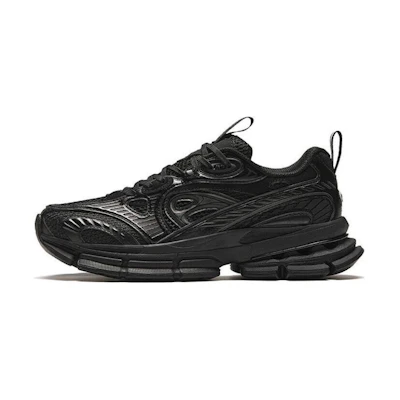 (W) Anta Champion Series Low 'CMFTable Versatile Dad Shoe Black'