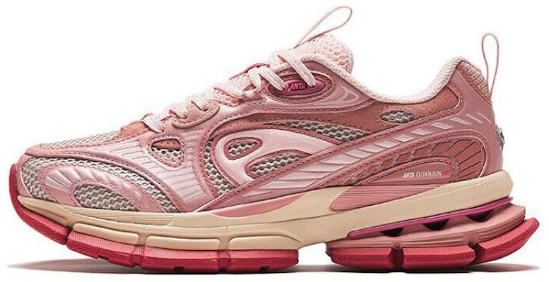 (W) Anta Champion Series Rendah 'Kasut Daddy Pink Serba Guna Selesa' 122418805A-4 Buy (W) Anta Champion Series Rendah 'Kasut Daddy Pink Serba Guna Selesa' 122418805A-4