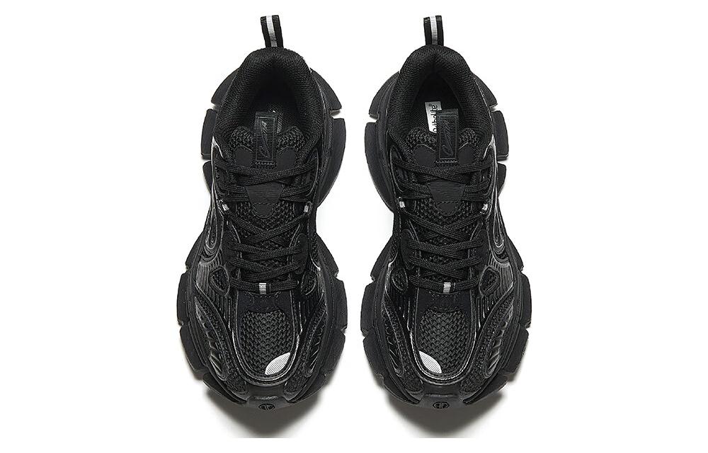 Order 安踏 冠軍系列 舒適百搭 低幫 老爹鞋 女款 黑色