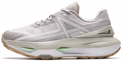 (Women) Anta Champion Series Low 'White Grey' 122416601A-2 (Women) Anta Champion Series Low 'White Grey' 122416601A-2