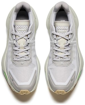 (W) Anta Champion Series Rendah 'Putih Kelabu' 122416601A-2 Lookbook (W) Anta Champion Series Rendah 'Putih Kelabu' 122416601A-2